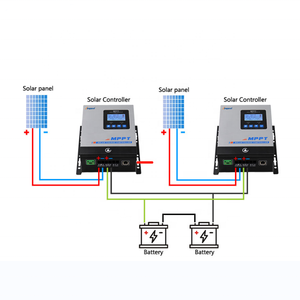 8a mppt सौर चार्ज नियंत्रक-उच्च दक्षता चार्जिंग | lcd डिस्प्ले | उन्नत बैटरी सुरक्षा | अधिकतम 150v pv - Product Image 6
