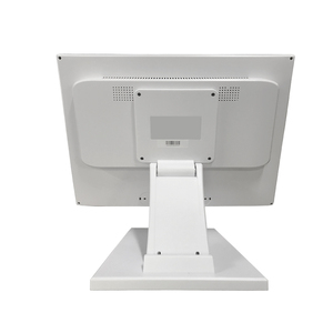 Monitor táctil de cajero de escritorio de 15 pulgadas Pantalla multitáctil PCAP de 10 puntos Resolución de 1024x768 - Product Image 4