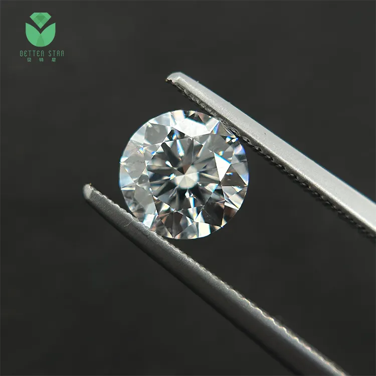 Laboratorio all'ingrosso fatto diamante 0.01-1 carato VVS vero Lab Diamond iigi Hpht laboratorio coltivato rotondo certificato