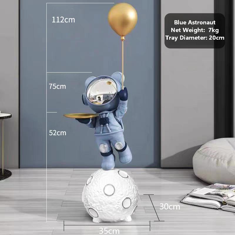 RKD5609B Astronauta de la libertad de la luna azul