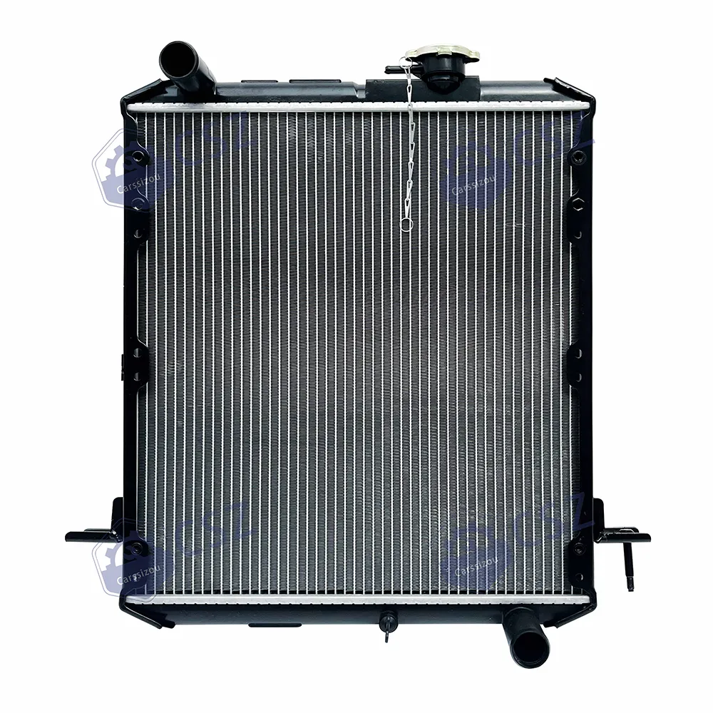 Radiateur de camion pour radiateur Isuzu Kaiyun système de refroidissement de moteur de réservoir d'eau haute performance