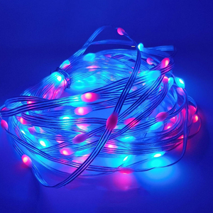 LED String Batterie Fernbedienung Silber Kupferdraht Lichterketten String Twinkle Fee LED Kupfer Lichterketten LED Fee - Product Image 1