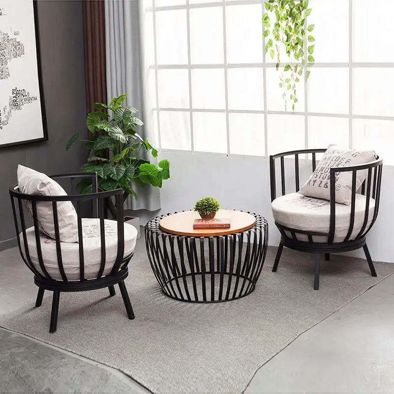 Fauteuil classique moderne rétro Vintage en métal, vente en gros, chaise simple, de style chinois Oriental, pour loisirs, salon,