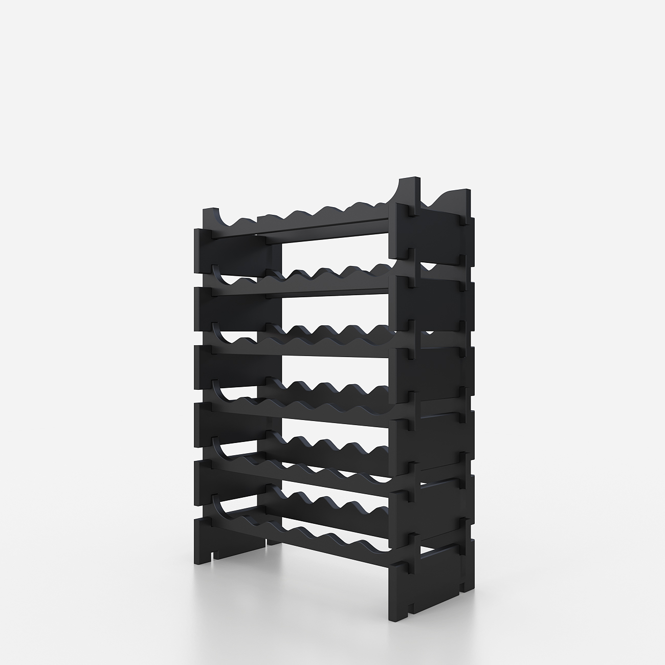 Regular negro + madera o personalizado