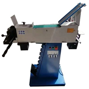 金属加工用切管器中国切槽工具，带砂带机，用于金属加工