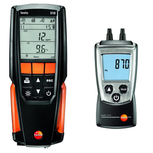 Testo 310工場直送価格燃焼分析器セット | ポータブルCO/O2デュアルガス検知 | 在庫あり即時配送 - Product Image 6