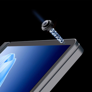 DJS Tech Tablet dizüstü 2-in-1 8-inch mini küçük boy öğrenci iş ofis ışığı rotasyon için taşınabilir kitap desteği - Product Image 4