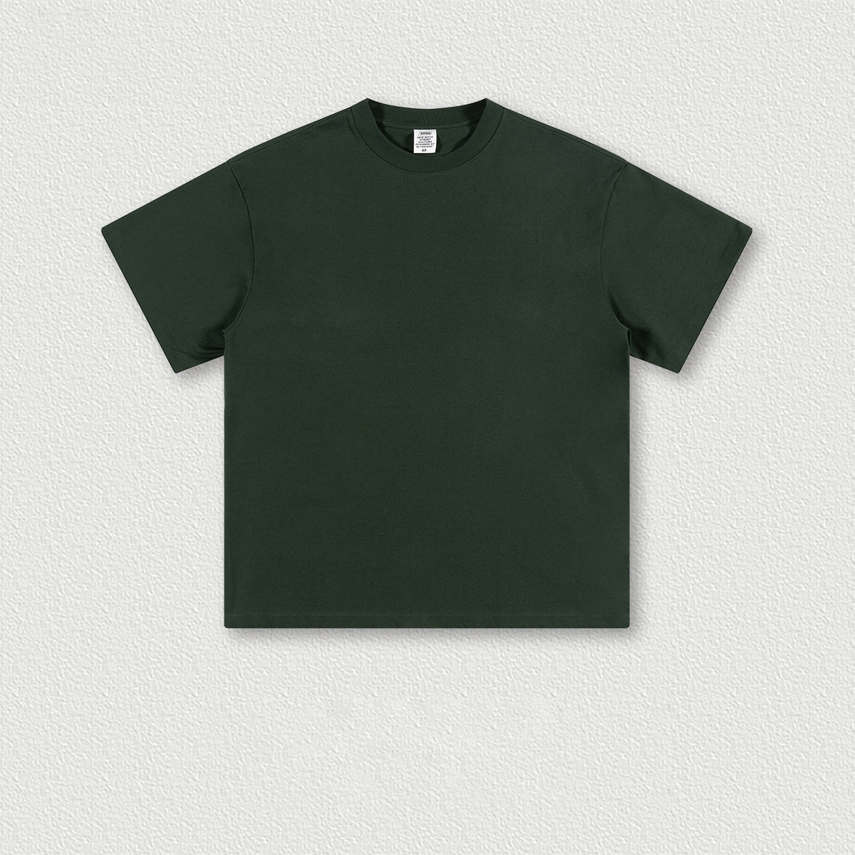 blackish green