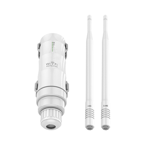 300mbps kablosuz yüksek güç 2km uzun menzilli wifi sinyal yönlendirici ap güçlendirici/tekrarlayıcı - Product Image 2