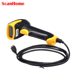 ScanHome-escáner de código de barras portátil, lector de código de barras, 1D/2D, QR, codePDF417, USB, RS232TTLserial, máquina de escaneo de Código SH-410 - Product Image 1