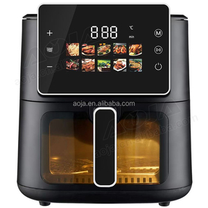 Aoja công suất lớn 8L gia đình Đảng kỹ thuật số không khí Pizza Nồi chiên điện nướng lò vi sóng Nồi chiên không khí lò cao cấp thiết bị nhà bếp - Product Image 4
