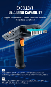 <strong>Android</strong> 11 System Industrial GPS Barcode Scanner with PDA Wifi 2D QR <strong>Code</strong> Physical Keyboard Numeric Keys NFC &amp; RFID in Stock - Product Image 3