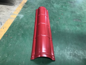High Quality Glazed Metal Roof Ridge Capping Roll Forming Machine Hot Sale Building Use PLC Control <strong>System</strong> Motor Favorable Price - Product Image 6