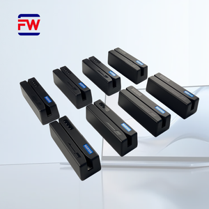 Programmabile MSR909 lettore di schede USB Writer IBM ISO ANSI DIN Standard magnetico carta Passbook lettore Mini traccia 2/3 - Product Image 6
