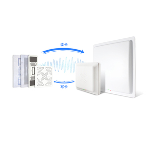 Gute Qualität RFID-Karten tür Zugangs kontrolle TCP/IP Weigand26/34 Antena UHF-Langstrecken karte UHF-RFID-Lesegerät 915MHz UHF-Kartenleser - Product Image 1