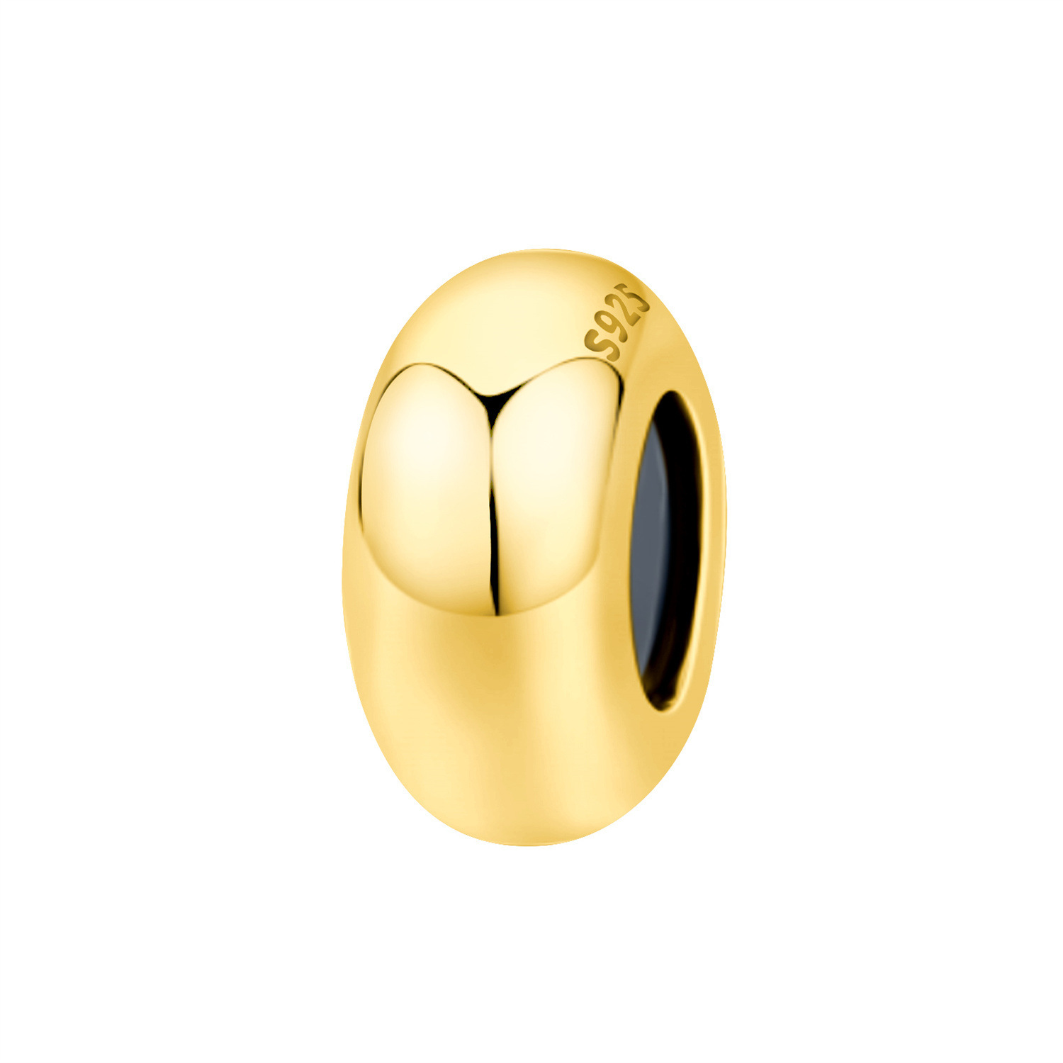 Osc0135-gd-bare body isolation beads-electrical gold