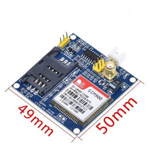 SIM900A SIM900 MINI V4.0 modulo di trasmissione dati Wireless Kit scheda GSM GPRS con Antenna C83 - Product Image 5