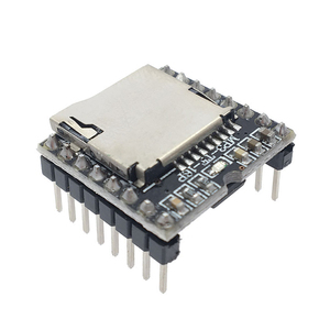 Df player Mini MP3 Player Modul TF Karte U Disk Mini MP3 Player Audio Voice Modul Board DF Play Für Arduino