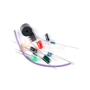 555 çok harmonik osilatör kiti NE555 olmayan sabit durum devresi çift flaş elektronik öğretim ve eğitim DIY parçaları - Product Image 2