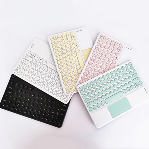¡Mini teclado y ratón inalámbricos más vendidos del 2022 Teclado y ratón BT con teclado de tableta de 10,1 pulgadas en stock!