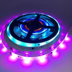 Многоцветный пульт дистанционного управления 5 м 10 м 20 м rgb украшение с управлением беспроводной телефон приложение контролируется alexa tuya wifi для телевизора смарт-светодиодная лента - Product Image 6