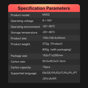 Enhanced Check Engine Fault <strong>Code</strong> <strong>Readers</strong> <strong>Scanner</strong> with Reset OBDII Diagnostic Scan Tools for All Cars and Trucks - Product Image 3
