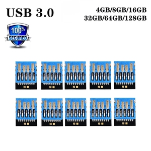 Chips USB 2,0 3,0 UDP para tarjeta Flash pen drive mini tarjetas de memoria de metal - Product Image 5