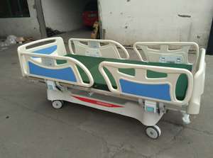 Hochey-Elevador lineal de cilindro hidráulico con pesaje con batería, cama ICU, 5 funciones, modelo FG09 - Product Image 5