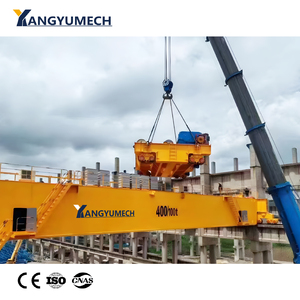 Hiệu suất cao 5 tấn 10 tấn 25 tấn điện đơn & đôi dầm cầu trục trên không với điều khiển từ xa - Product Image 6