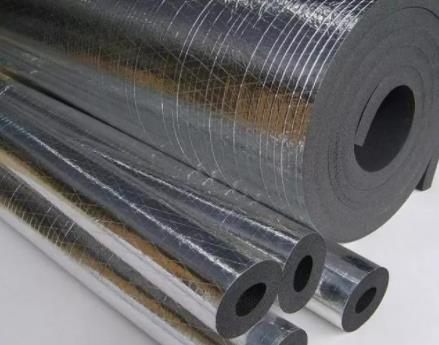 Ignifuge imperméable d'isolation en caoutchouc en plastique de feuille de conduit de la classe B1 10