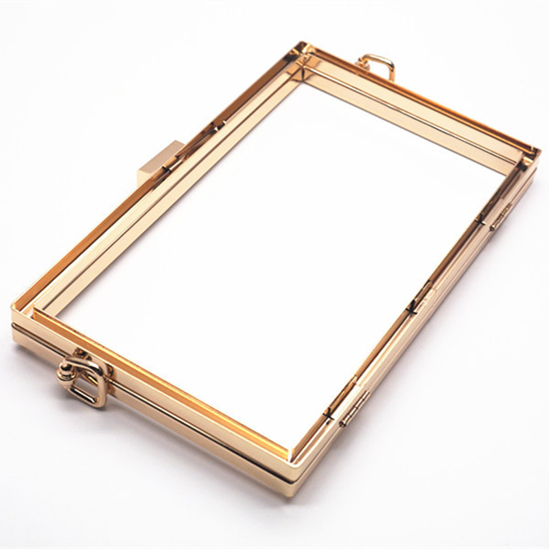 Marco rectangular blanco
