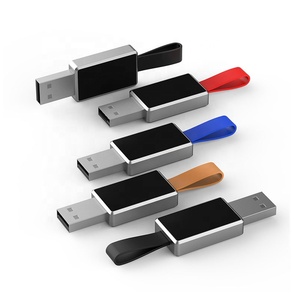 Disco Flash Usb de súper alta velocidad LED Emisor de luz Led Usb Stick Flash 3,0 Disco de memoria Bolígrafo emisor de luz de metal Controlador de flash Usb