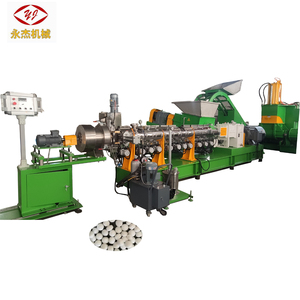 PE PP TIO2 Titanoxid Weiß Farbe Master batch Maschine Doppels ch necken extruder - Product Image 6