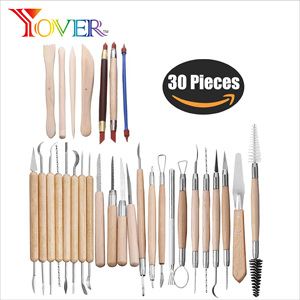 Hot Sale on Line 30pcs <strong>Clay</strong> Tool and Sculpting Tool Set - Product Image 1