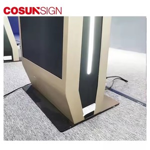 クレジットカード支払いシステム付きCOSUNキュー管理キオスクWindows Android Linux IDカードQRスキャナーチケット自动贩売机 - Product Image 6