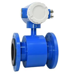 Medidor de flujo electromagnético de pulso digital RS485 Salida de 4-20mA para tratamiento de agua Mediciones de líquido/aceite Sensores de flujo - Product Image 2