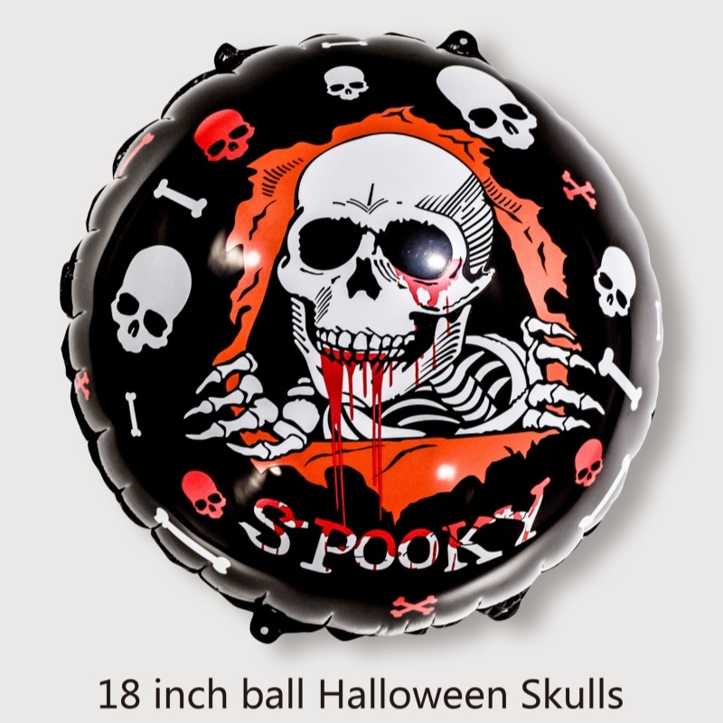 Spooky Skull