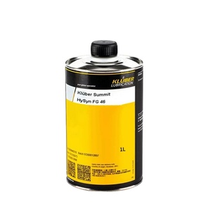 Kluber Summit HySyn FG 46 1L 20L食品加工業界で使用される完全合成コンプレッサーオイル - Product Image 3