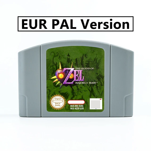 Legend of Zelda: Majora's Mask