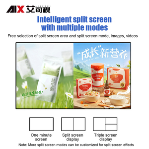 Ultra-Thin HD <strong>LCD</strong> Advertising <strong>Display</strong> Machine for Elevator Buildings &amp; Retail Education with Animation SDK <strong>Function</strong> - Product Image 6