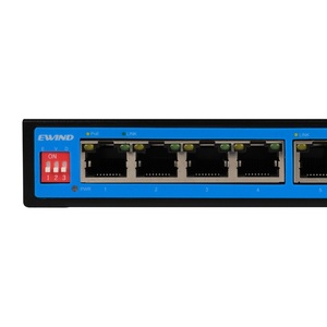 6 Port 1000M Gigabit Ups Reverse Power Supply Poe Injektor Adapter Ethernet Netzwerk Switch passiver Typ - Product Image 3