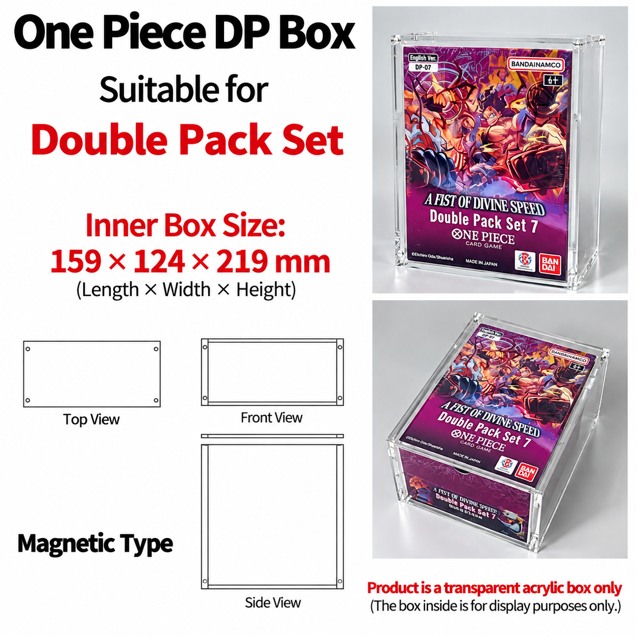 Caja DP (161*126*221 mm)