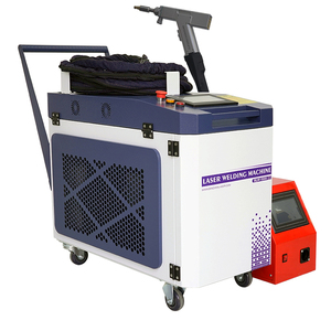 เครื่องเชื่อมเลเซอร์ขนาดเล็กแรงสูงเครื่องเชื่อม220V 2000 W เครื่องเชื่อมเลเซอร์3 in 1ใช้ทำความสะอาด - Product Image 1