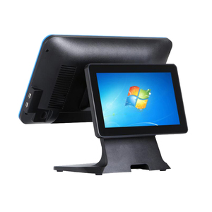 Sistema Pos 15,6 pulgadas Intel Core I3 todo en una máquina POS de pantalla táctil con soporte de aluminio - Product Image 3