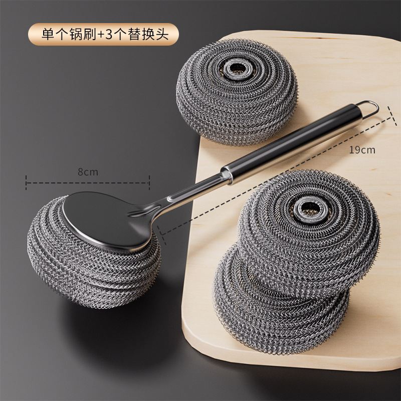 One handle with four brush heads