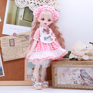 Thời Trang Dễ Thương 1/6 Bjd Búp Bê Quần Áo Phụ Kiện Maid Dress Set 30Cm Búp Bê Trang Phục Ăn Mặc Quần Áo Cô Gái Đồ Chơi Quà Tặng Búp Bê Phụ Kiện - Product Image 5