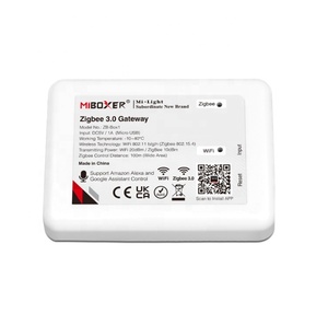 ZB-BOX1 mibrer Zigbee светодиодный контроллер для внутренней безопасности беспроводной мост умный дом автоматизации Alexa Smart Zigbee Gateway - Product Image 2
