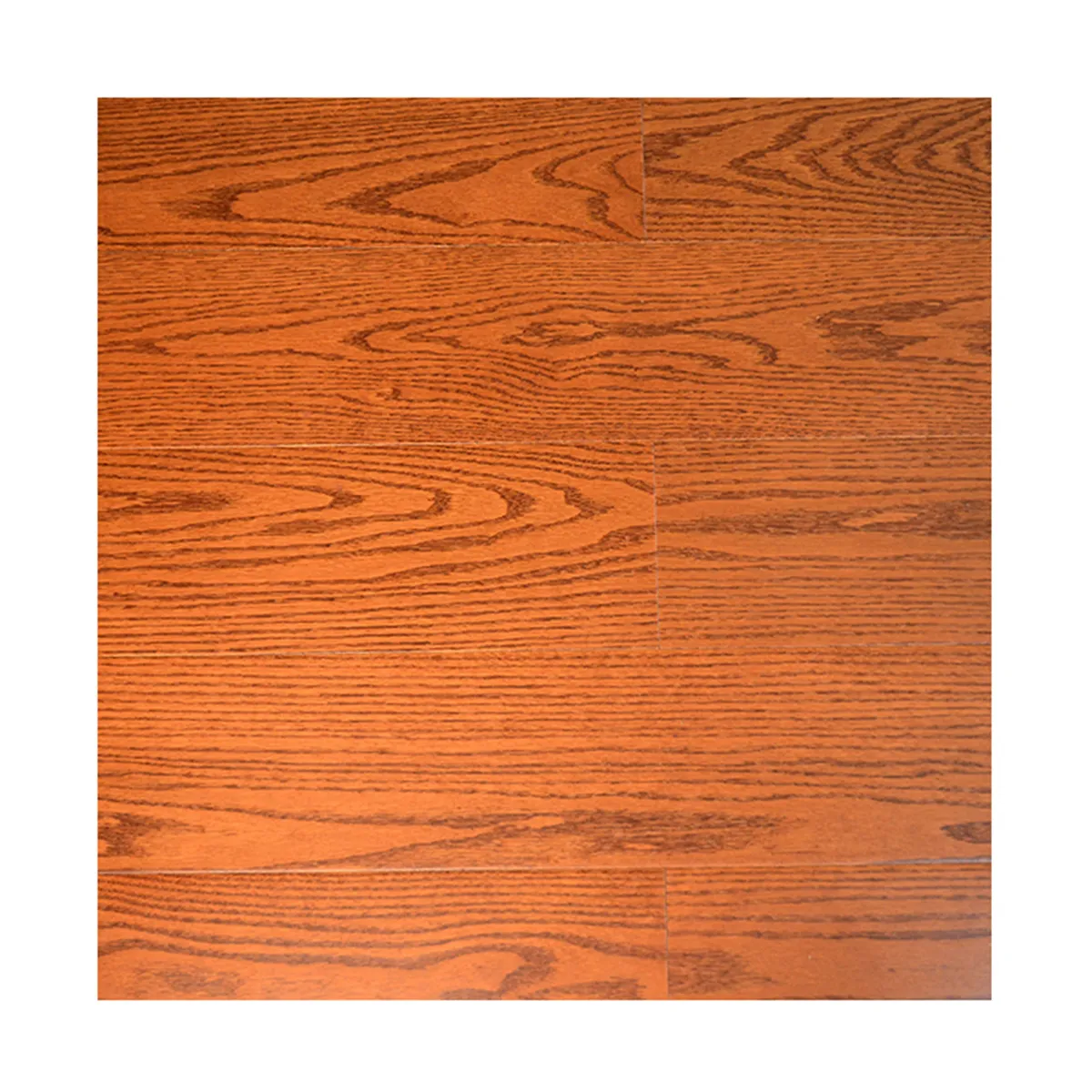 Lantai inovasi baru lantai kayu Rusia kayu oak papan 3 lapis lantai kayu alami