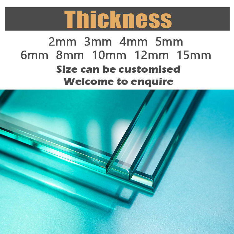 Transparent 15 mm