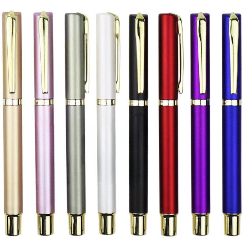 Porte-stylo doré 8018 #